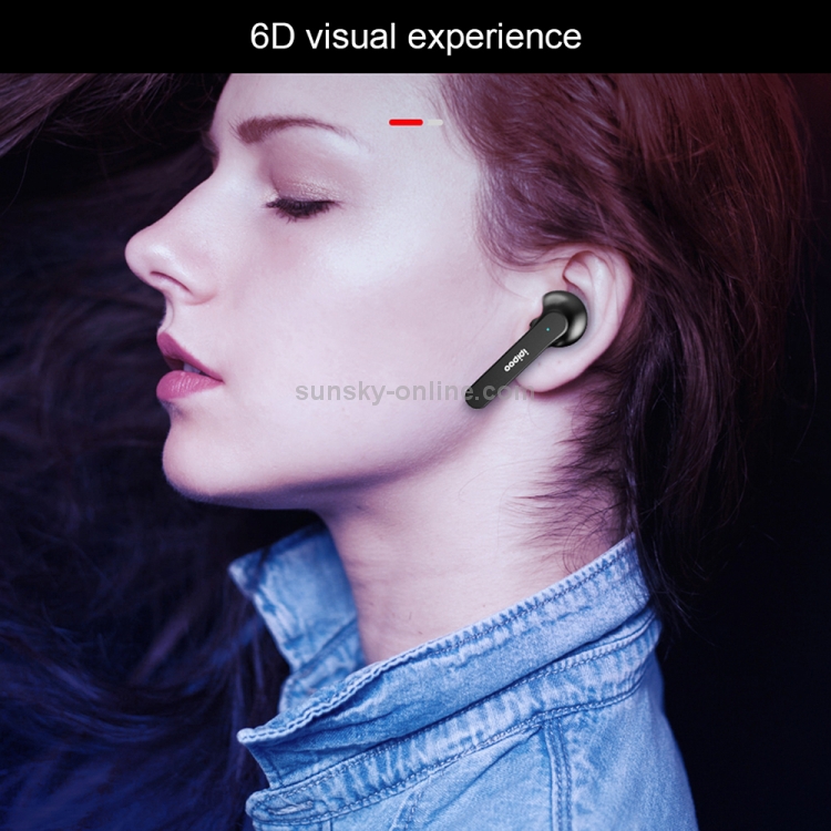 ipipoo TP-2 TWS Bluetooth V5.0 Headset(Black) ipipoo TP-2 TWS Bluetooth V5.0 Headset(Black)