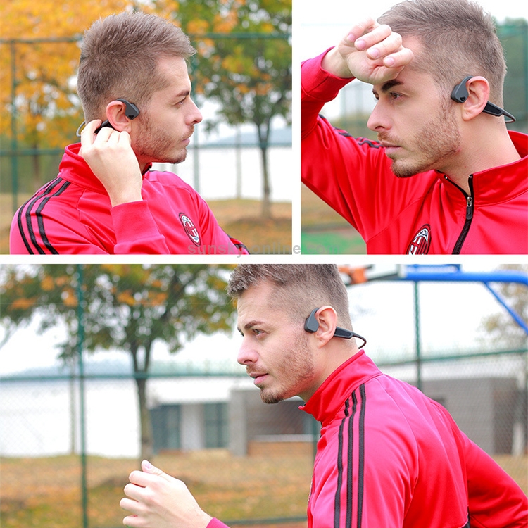 G18 Bone Conduction Hanging Ear Motion Biaural Bluetooth 5.0 Wireless Headset(Blue) G18 Bone Conduction Hanging Ear Motion Biaural Bluetooth 5.0 Wireless Headset(Blue)