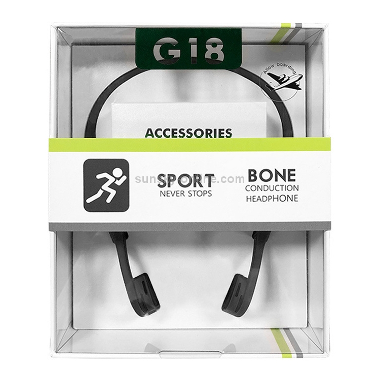G18 Bone Conduction Hanging Ear Motion Biaural Bluetooth 5.0 Wireless Headset(Blue) G18 Bone Conduction Hanging Ear Motion Biaural Bluetooth 5.0 Wireless Headset(Blue)