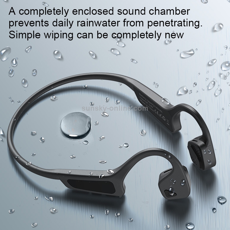 G18 Bone Conduction Hanging Ear Motion Biaural Bluetooth 5.0 Wireless Headset(Blue) G18 Bone Conduction Hanging Ear Motion Biaural Bluetooth 5.0 Wireless Headset(Blue)