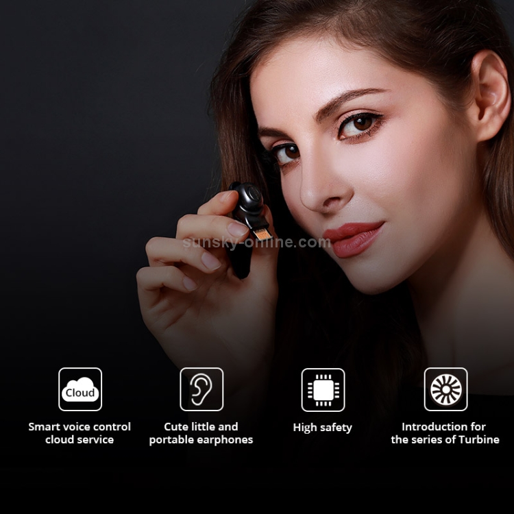 Bluedio T-talking Bluetooth Version 5.0 In-Ear Bluetooth Headset with USB Charging Cable(Black) Bluedio T-talking Bluetooth Version 5.0 In-Ear Bluetooth Headset with USB Charging Cable(Black)