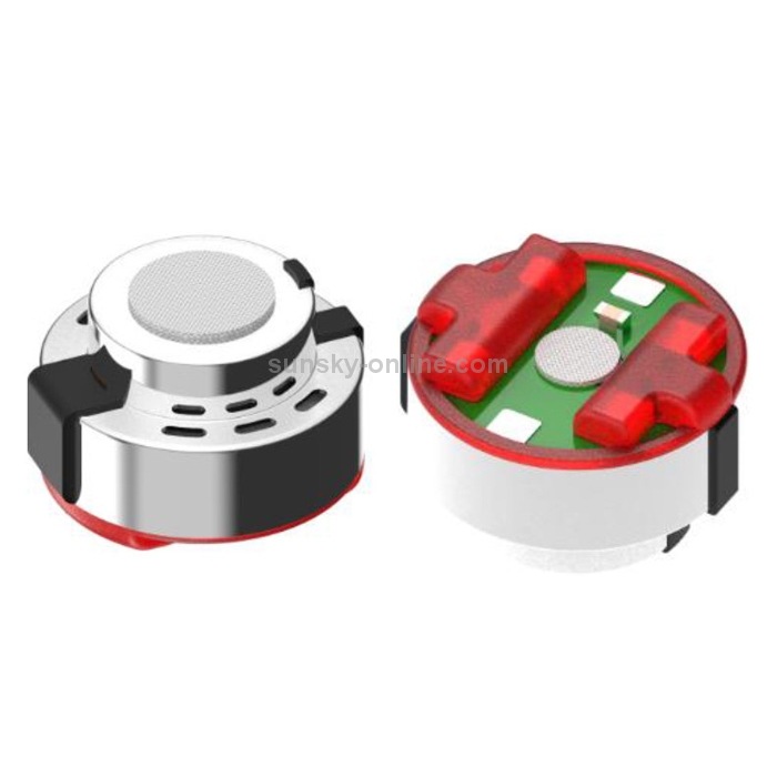 H010-1 10mm Dynamic Plate Static Electricity Moving Iron Ceramic Tesla Carbon Sodium Meter Unit Bluetooth Earphone Speaker, 1 Pair H010-1 10mm Dynamic Plate Static Electricity Moving Iron Ceramic Tesla Carbon Sodium Meter Unit Bluetooth Earphone Speaker, 1 Pair