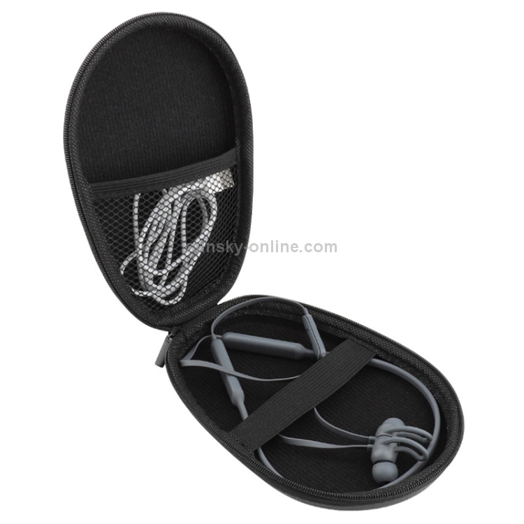 Portable Waterproof Anti-stress Bluetooth Earphone Data Cable Storage Protection Box for Beats X Portable Waterproof Anti-stress Bluetooth Earphone Data Cable Storage Protection Box for Beats X