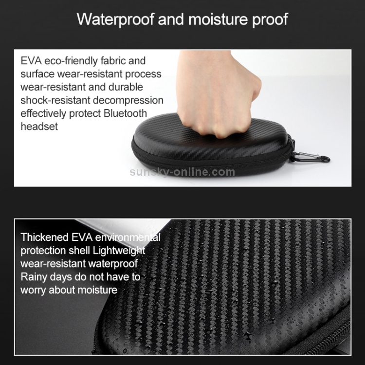 Portable Waterproof Anti-stress Bluetooth Earphone Data Cable Storage Protection Box for Beats X Portable Waterproof Anti-stress Bluetooth Earphone Data Cable Storage Protection Box for Beats X