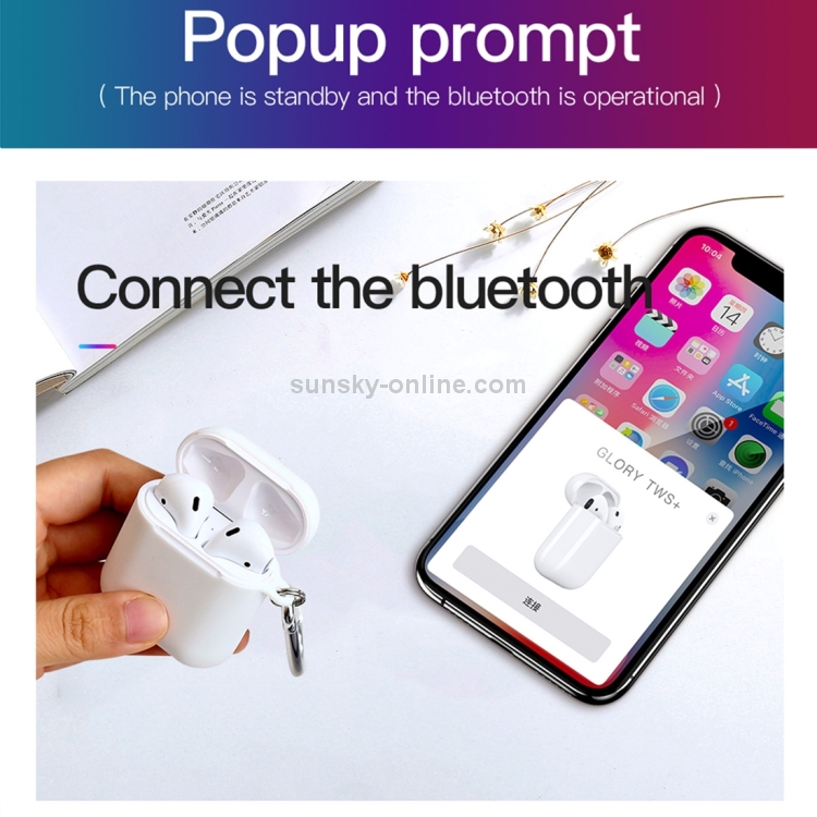 TOTUDESIGN EAUB-022 Glory Series Bluetooth 5.0 TWS Wireless Bluetooth Headset, Navigator Popup Version(Blue) TOTUDESIGN EAUB-022 Glory Series Bluetooth 5.0 TWS Wireless Bluetooth Headset, Navigator Popup Version(Blue)