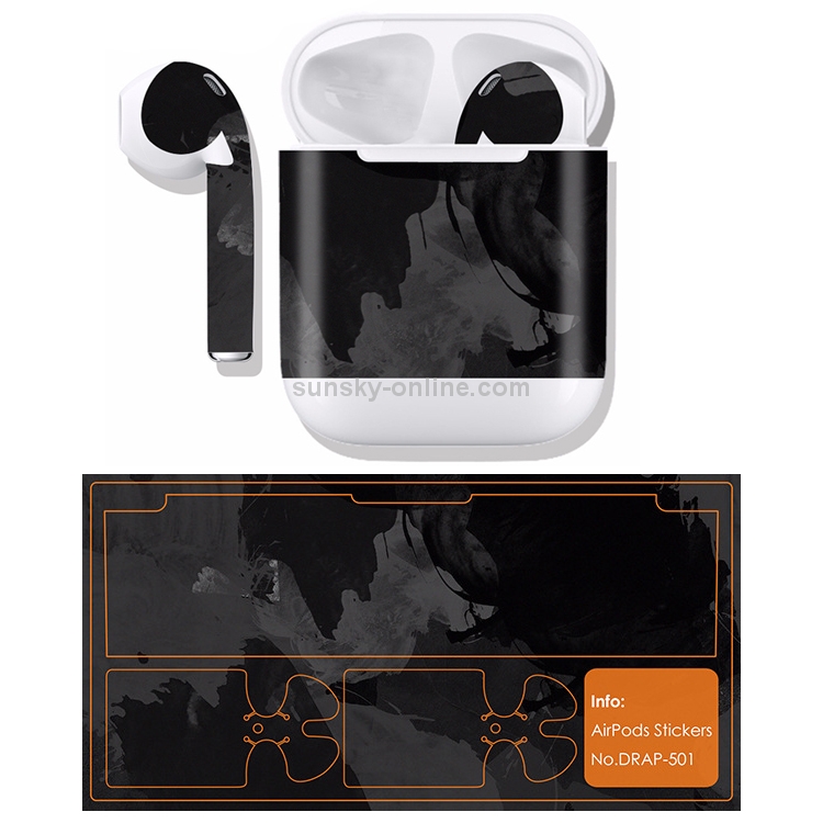 DRAP-501 Airpods Earphones Full Coverage Sticker Earphone Box Anti-lost Protective Film DRAP-501 Airpods Earphones Full Coverage Sticker Earphone Box Anti-lost Protective Film