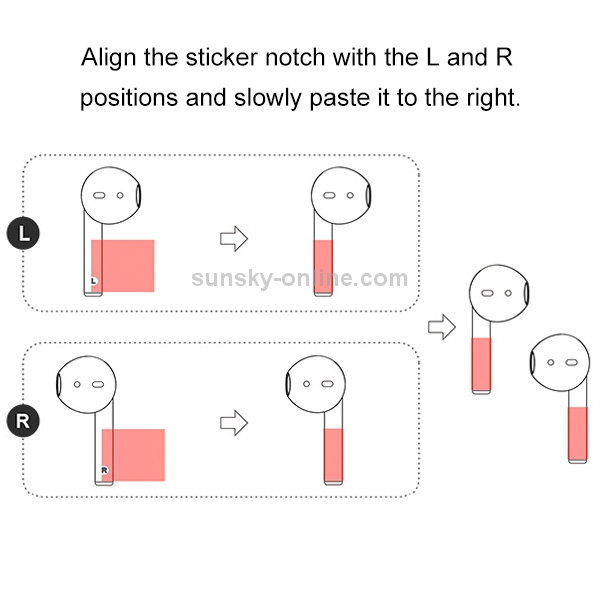 Dialog Box Pattern Wireless Earphones Charging Box Protective Film Sticker for Apple AirPods 1/2 Dialog Box Pattern Wireless Earphones Charging Box Protective Film Sticker for Apple AirPods 1/2