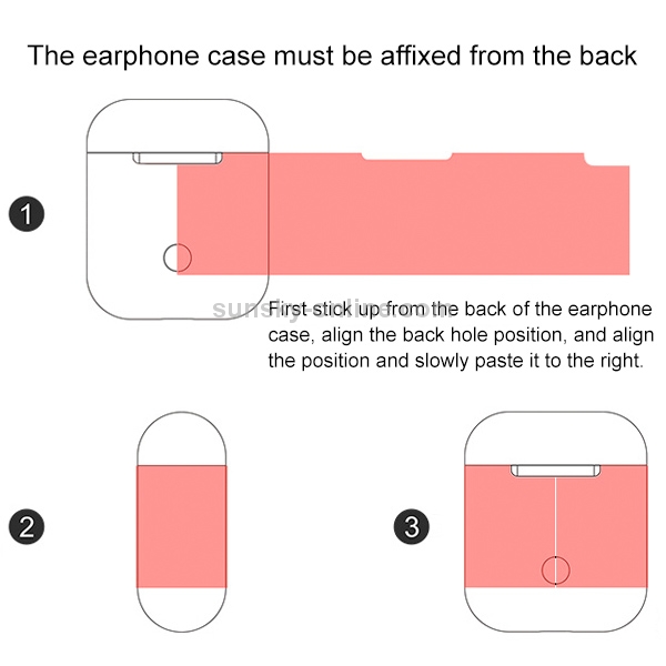 Dialog Box Pattern Wireless Earphones Charging Box Protective Film Sticker for Apple AirPods 1/2 Dialog Box Pattern Wireless Earphones Charging Box Protective Film Sticker for Apple AirPods 1/2