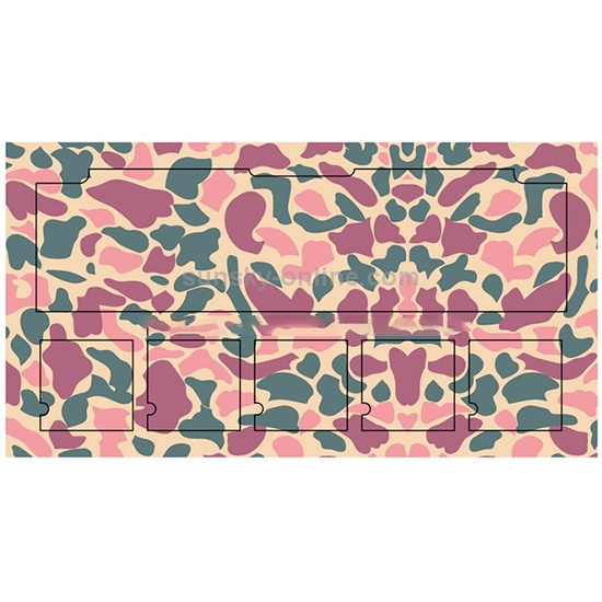 Pink Camouflage Pattern Wireless Earphones Charging Box Protective Film Sticker for Apple AirPods 1/2 Pink Camouflage Pattern Wireless Earphones Charging Box Protective Film Sticker for Apple AirPods 1/2