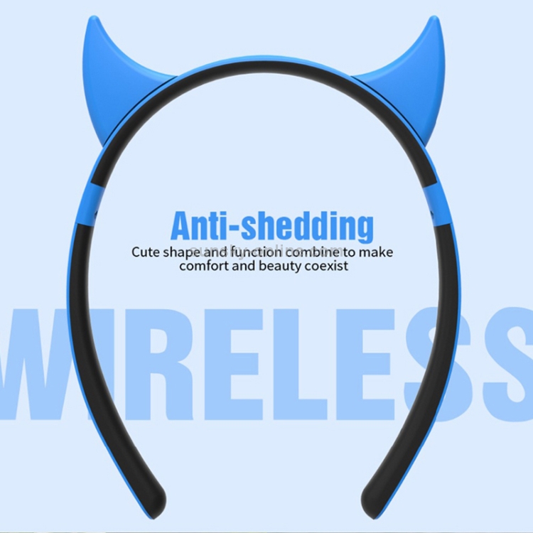 CYKE ZW29A Cartoon Antlers Shape Stereo Head-mounted Magnet Bluetooth Earphone CYKE ZW29A Cartoon Antlers Shape Stereo Head-mounted Magnet Bluetooth Earphone