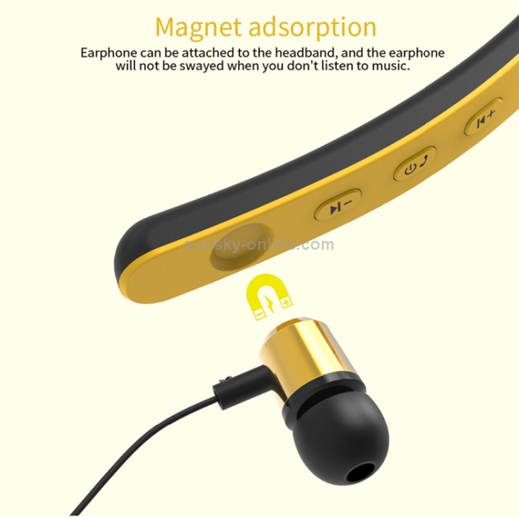 CYKE ZW29A Cartoon Antlers Shape Stereo Head-mounted Magnet Bluetooth Earphone CYKE ZW29A Cartoon Antlers Shape Stereo Head-mounted Magnet Bluetooth Earphone