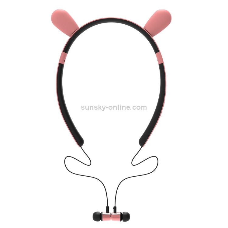 CYKE ZW29C Cartoon Rabbit Ear Shape Stereo Head-mounted Magnet Bluetooth Earphone CYKE ZW29C Cartoon Rabbit Ear Shape Stereo Head-mounted Magnet Bluetooth Earphone