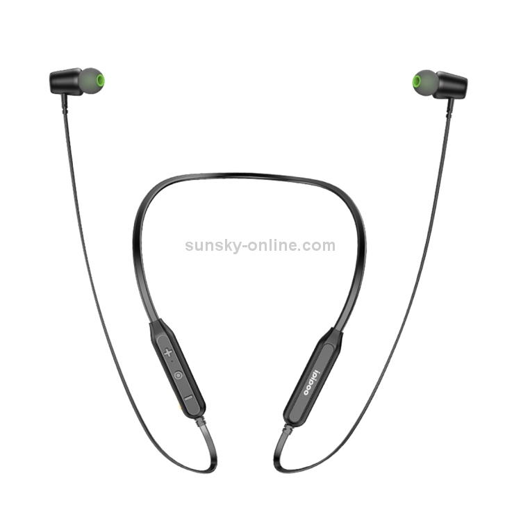 ipipoo GP-1 Magnetic Sports Wireless Bluetooth V4.2 Earphone Neck Halter Style In-ear Headset(Black) ipipoo GP-1 Magnetic Sports Wireless Bluetooth V4.2 Earphone Neck Halter Style In-ear Headset(Black)