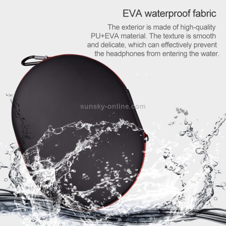 Portable EVA Hard Waterproof Shockproof Multi-function Headphones Storage Bag for Beats Studio 2.0 / Beats Studio, Size: 180 x 130 x 85mm Portable EVA Hard Waterproof Shockproof Multi-function Headphones Storage Bag for Beats Studio 2.0 / Beats Studio, Size: 180 x 130 x 85mm