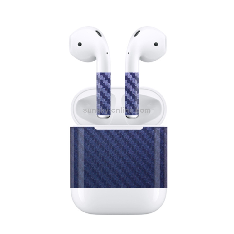 Wired Earphones Charging Box Protective Film Dustproof Sticker for Apple AirPods 1 / 2(Purple Blue) Wired Earphones Charging Box Protective Film Dustproof Sticker for Apple AirPods 1 / 2(Purple Blue)