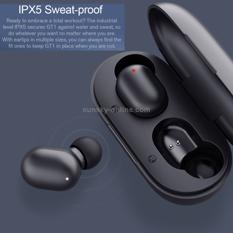 Original Xiaomi Youpin HAYLOU GT1 Bluetooth 5.0 Mini Waterproof