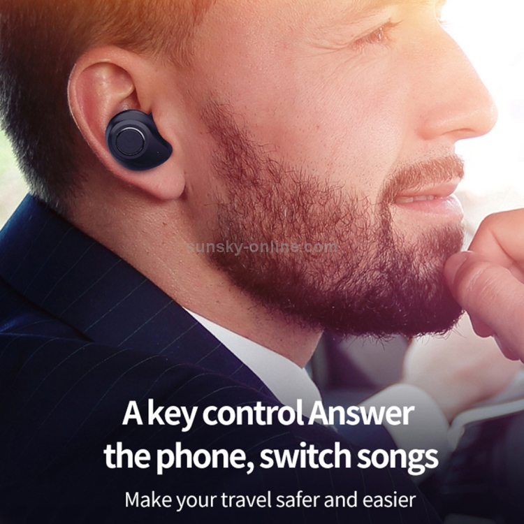 HAMTOD V11 TWS Bluetooth 5.0 Wireless Bluetooth Earphone with Charging Box HAMTOD V11 TWS Bluetooth 5.0 Wireless Bluetooth Earphone with Charging Box