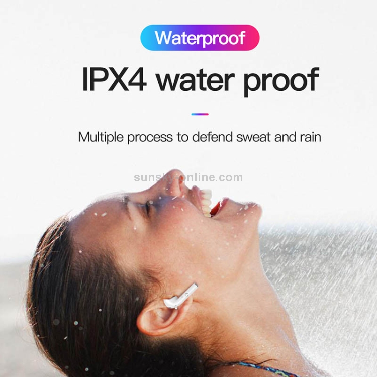 TOTUDESIGN EAUB-024 Glory Series II TWS IPX4 Waterproof Bluetooth 5.0 Wireless Bluetooth Earphone with Charging Box & Hook, Navigator Version (Wreless Charging + Pop-up) TOTUDESIGN EAUB-024 Glory Series II TWS IPX4 Waterproof Bluetooth 5.0 Wireless Bluetooth Earphone with Charging Box & Hook, Navigator Version (Wreless Charging + Pop-up)