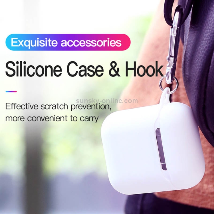 TOTUDESIGN EAUB-024 Glory Series II TWS IPX4 Waterproof Bluetooth 5.0 Wireless Bluetooth Earphone with Charging Box & Hook, Navigator Version (Wreless Charging + Pop-up) TOTUDESIGN EAUB-024 Glory Series II TWS IPX4 Waterproof Bluetooth 5.0 Wireless Bluetooth Earphone with Charging Box & Hook, Navigator Version (Wreless Charging + Pop-up)