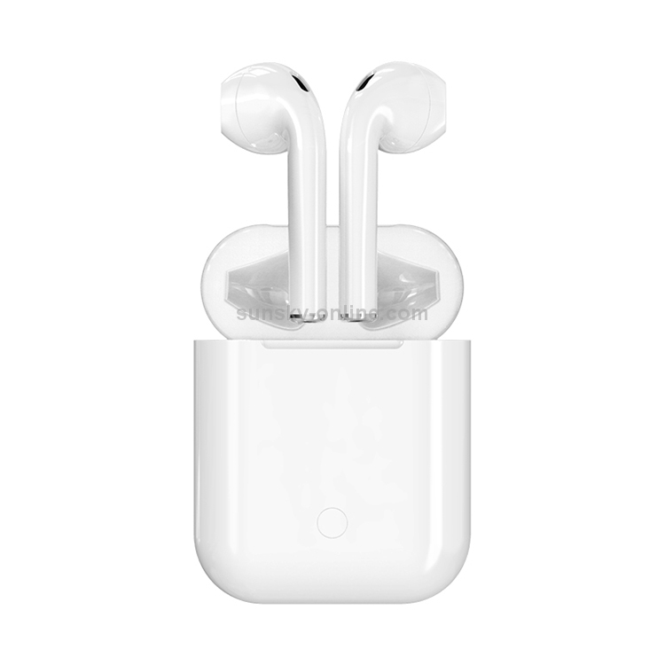 i9 Touch Wireless TWS Sport Bilateral Stereo Bluetooth 5.0 Headset with Charging Box, Touch Version (White) i9 Touch Wireless TWS Sport Bilateral Stereo Bluetooth 5.0 Headset with Charging Box, Touch Version (White)