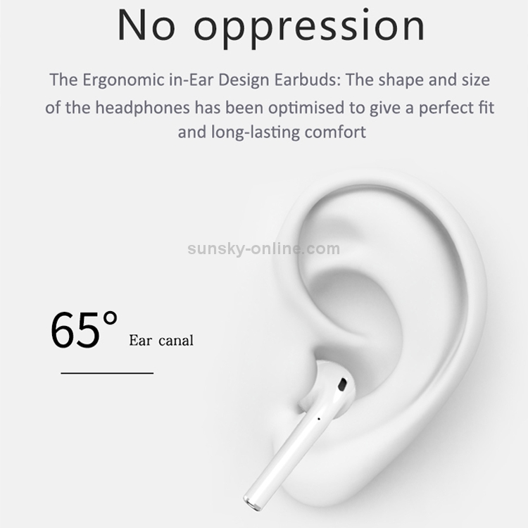 i9 Touch Wireless TWS Sport Bilateral Stereo Bluetooth 5.0 Headset with Charging Box, Touch Version (White) i9 Touch Wireless TWS Sport Bilateral Stereo Bluetooth 5.0 Headset with Charging Box, Touch Version (White)