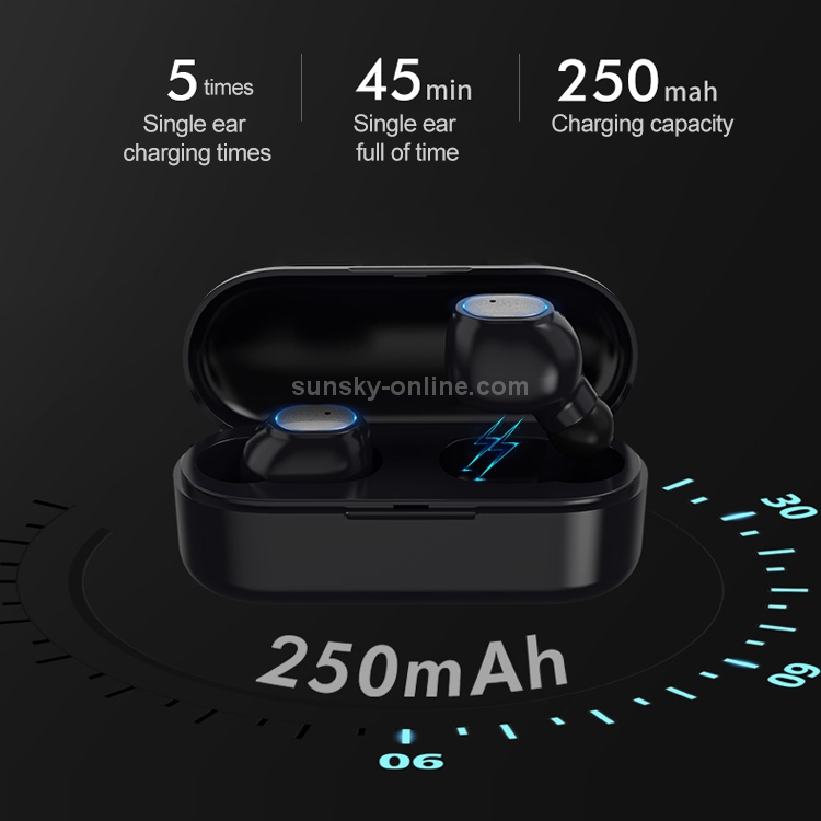 Q2 TWS Bluetooth 5.0 Binaural Stereo Wireless Sports Bluetooth Earphone(Black) Q2 TWS Bluetooth 5.0 Binaural Stereo Wireless Sports Bluetooth Earphone(Black)