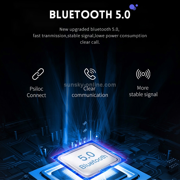 Q2 TWS Bluetooth 5.0 Binaural Stereo Wireless Sports Bluetooth Earphone(Black) Q2 TWS Bluetooth 5.0 Binaural Stereo Wireless Sports Bluetooth Earphone(Black)