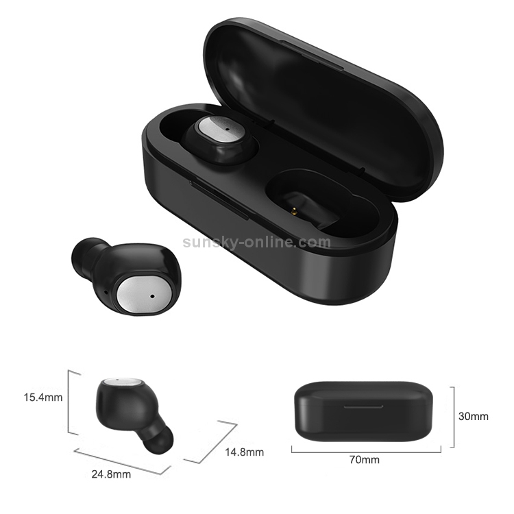 Q2 TWS Bluetooth 5.0 Binaural Stereo Wireless Sports Bluetooth Earphone(Black) Q2 TWS Bluetooth 5.0 Binaural Stereo Wireless Sports Bluetooth Earphone(Black)