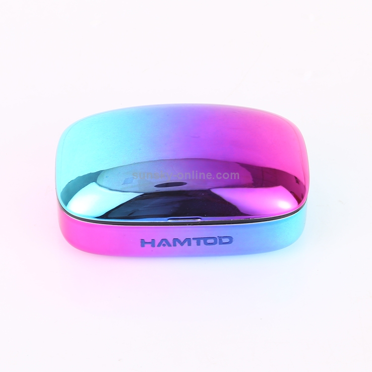 HAMTOD X29 TWS Bluetooth 5.0 Fingerprint Touch Wireless Bluetooth Earphone with Charging Box & Intelligent Digital Display, Support Binaural Call & Bluetooth Auto Connect(Breathing Crystal) HAMTOD X29 TWS Bluetooth 5.0 Fingerprint Touch Wireless Bluetooth Earphone with Charging Box & Intelligent Digital Display, Support Binaural Call & Bluetooth Auto Connect(Breathing Crystal)