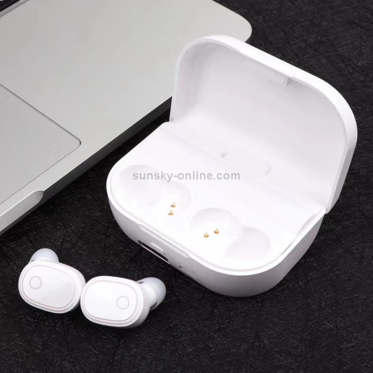 Langsdom F178 TWS Bluetooth 5.0 Touch Wireless Earphone with Charging Box(White) Langsdom F178 TWS Bluetooth 5.0 Touch Wireless Earphone with Charging Box(White)
