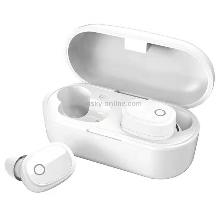 Langsdom F178 TWS Bluetooth 5.0 Touch Wireless Earphone with Charging Box(White) Langsdom F178 TWS Bluetooth 5.0 Touch Wireless Earphone with Charging Box(White)