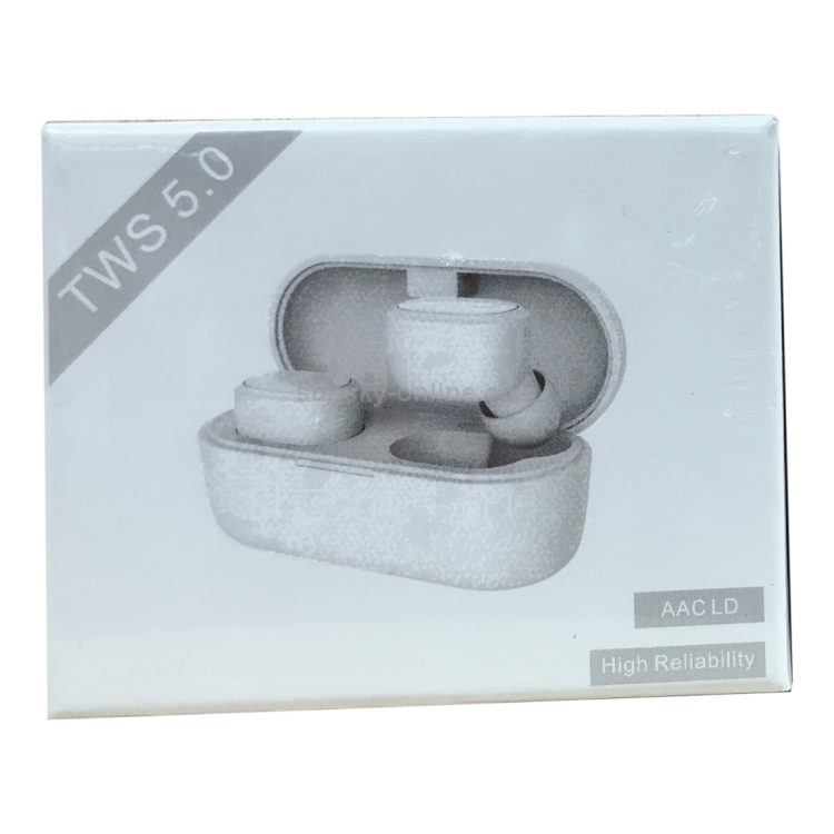 Langsdom F178 TWS Bluetooth 5.0 Touch Wireless Earphone with Charging Box(White) Langsdom F178 TWS Bluetooth 5.0 Touch Wireless Earphone with Charging Box(White)