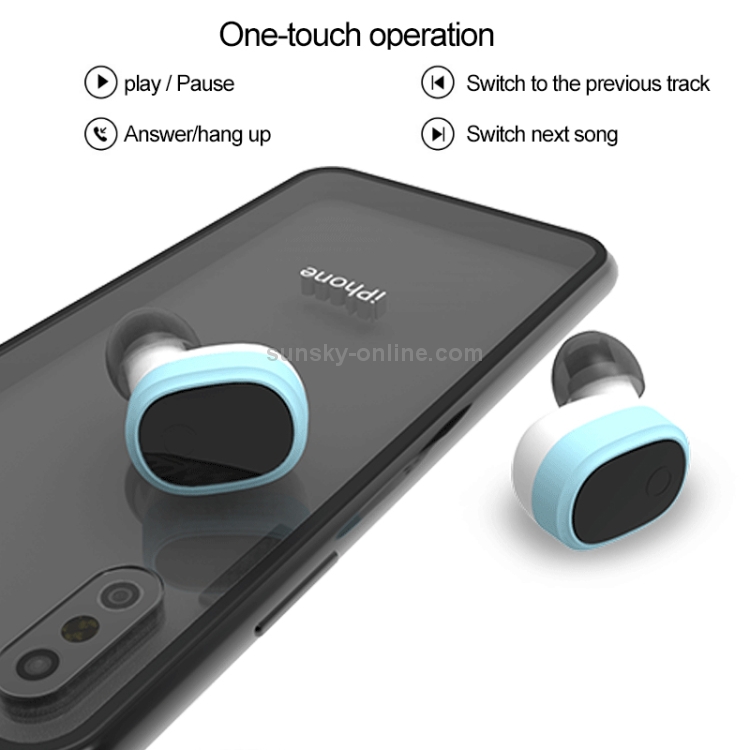 Langsdom F178 TWS Bluetooth 5.0 Touch Wireless Earphone with Charging Box(White) Langsdom F178 TWS Bluetooth 5.0 Touch Wireless Earphone with Charging Box(White)