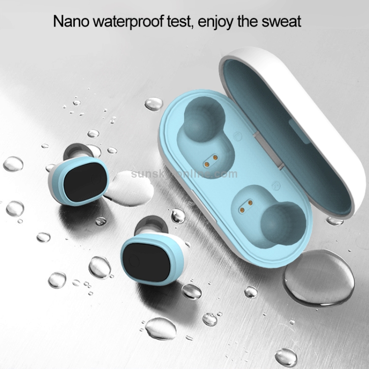 Langsdom F178 TWS Bluetooth 5.0 Touch Wireless Earphone with Charging Box(White) Langsdom F178 TWS Bluetooth 5.0 Touch Wireless Earphone with Charging Box(White)