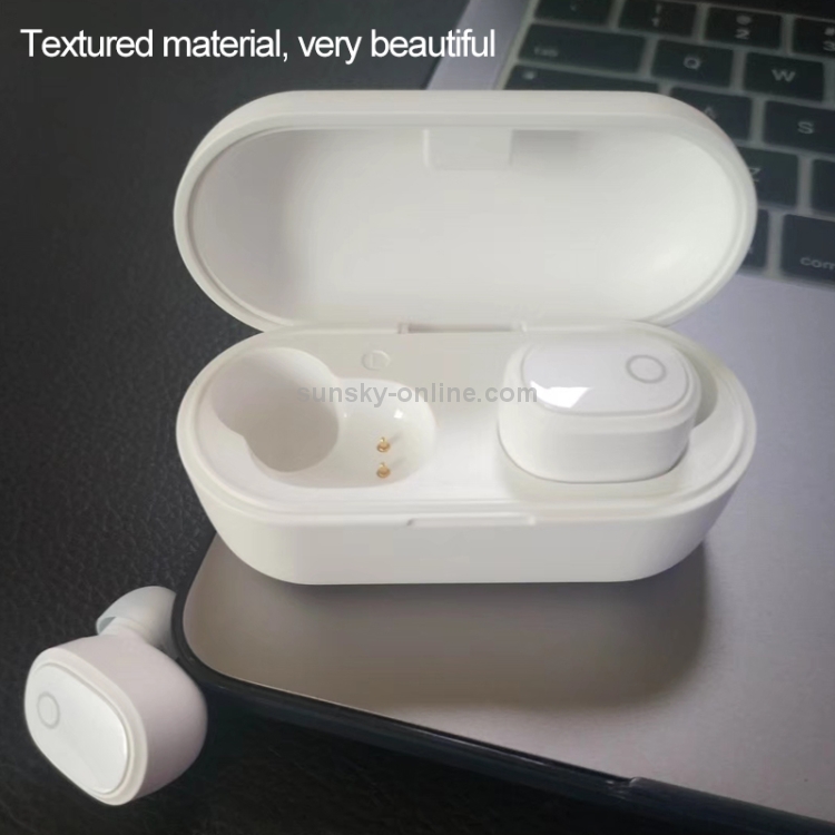 Langsdom F178 TWS Bluetooth 5.0 Touch Wireless Earphone with Charging Box(White) Langsdom F178 TWS Bluetooth 5.0 Touch Wireless Earphone with Charging Box(White)