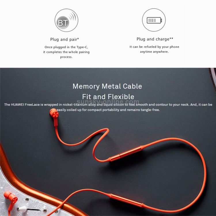 Original Huawei FreeLace CM70-C Bluetooth 5.0 Waterproof Hanging Neck Sports In-ear Bluetooth Headset (Silver) Original Huawei FreeLace CM70-C Bluetooth 5.0 Waterproof Hanging Neck Sports In-ear Bluetooth Headset (Silver)