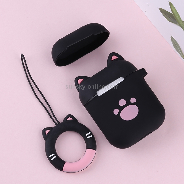 Carcasa para auriculares, 6 unidades, funda de silicona para auriculares,  funda de silicona para auriculares, cubierta de auriculares portátil, funda