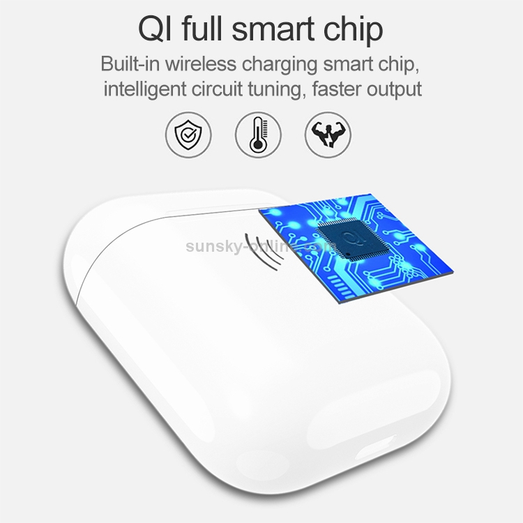 Wireless Earphones Charging Box for Apple AirPods 1 / 2 Wireless Earphones Charging Box for Apple AirPods 1 / 2