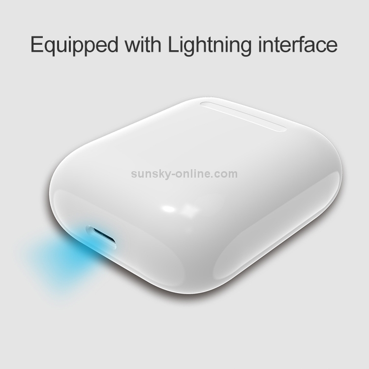 Wireless Earphones Charging Box for Apple AirPods 1 / 2 Wireless Earphones Charging Box for Apple AirPods 1 / 2