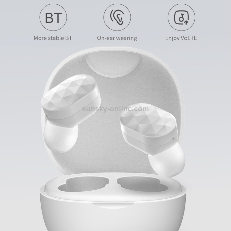 HAMTOD V200 TWS Touch Stereo Wireless Bluetooth Earphone with Charging Box, Support HD Call & Battery Display & Siri HAMTOD V200 TWS Touch Stereo Wireless Bluetooth Earphone with Charging Box, Support HD Call & Battery Display & Siri