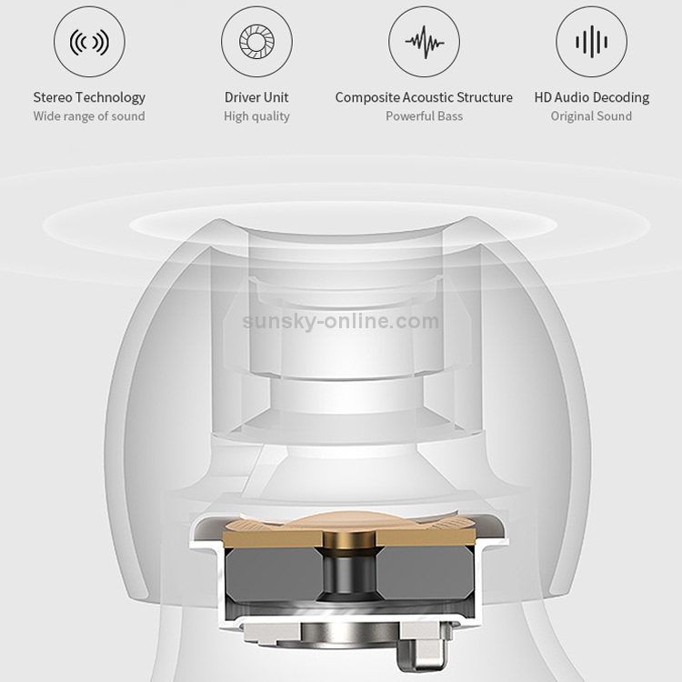 HAMTOD V200 TWS Touch Stereo Wireless Bluetooth Earphone with Charging Box, Support HD Call & Battery Display & Siri HAMTOD V200 TWS Touch Stereo Wireless Bluetooth Earphone with Charging Box, Support HD Call & Battery Display & Siri