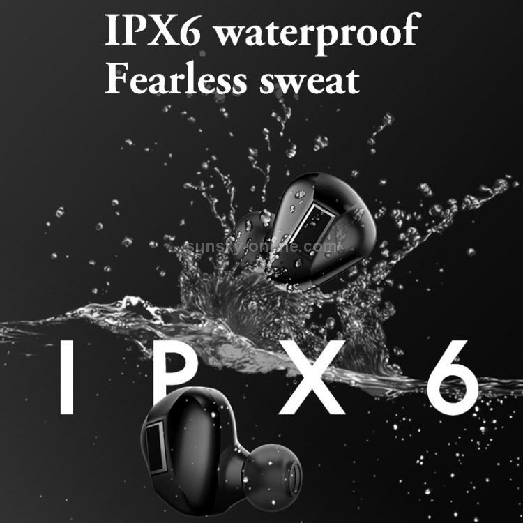 T60 TWS Digital Display Pull-out Switch Bluetooth V5.0 Wireless Earphones(Rose Gold) T60 TWS Digital Display Pull-out Switch Bluetooth V5.0 Wireless Earphones(Rose Gold)