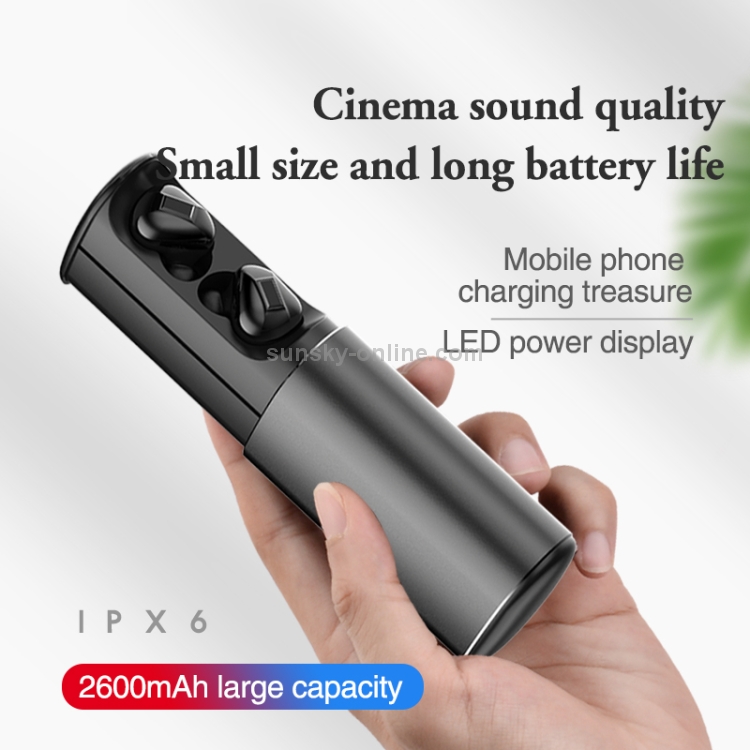T60 TWS Digital Display Pull-out Switch Bluetooth V5.0 Wireless Earphones(Rose Gold) T60 TWS Digital Display Pull-out Switch Bluetooth V5.0 Wireless Earphones(Rose Gold)