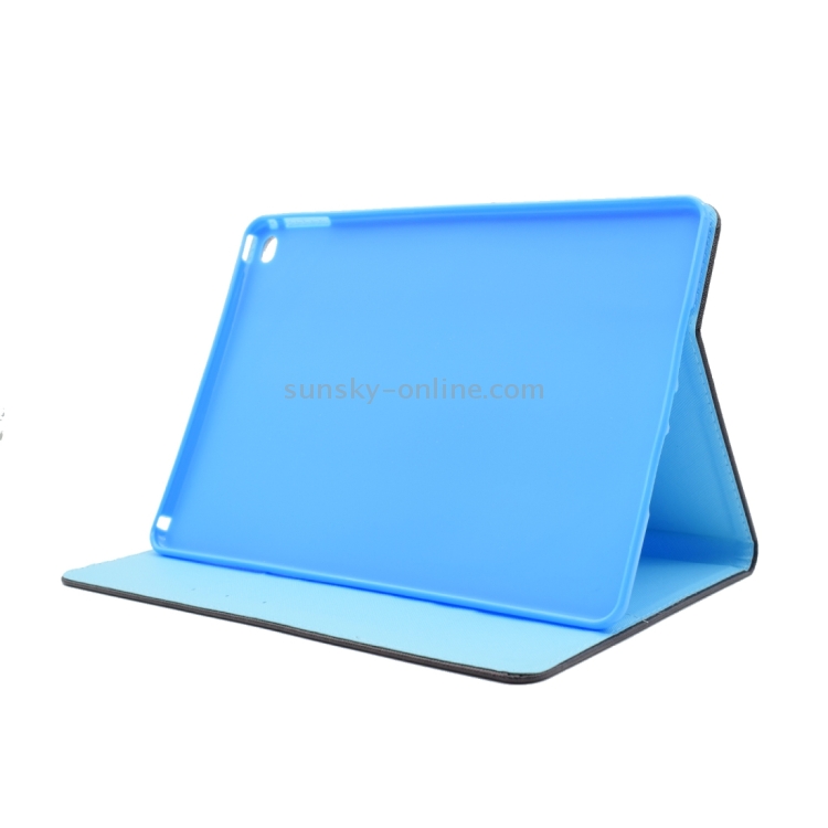 For iPad Air 2 / iPad 6 Cute Bear Pattern Horizontal Flip Leather Case with Holder & Card Slots & Wallet For iPad Air 2 / iPad 6 Cute Bear Pattern Horizontal Flip Leather Case with Holder & Card Slots & Wallet