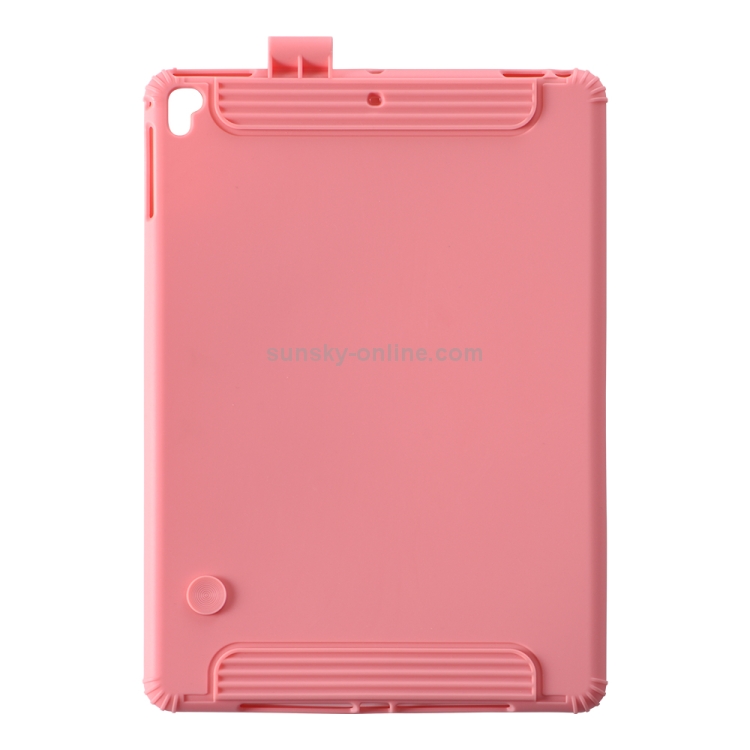 Q5 For iPad 2017 & 2018 / Pro 9.7 / Air 2 / Air Rotating Colorful Glowing Plastic Dot Bluetooth Keyboard (Rose Gold) Q5 For iPad 2017 & 2018 / Pro 9.7 / Air 2 / Air Rotating Colorful Glowing Plastic Dot Bluetooth Keyboard (Rose Gold)