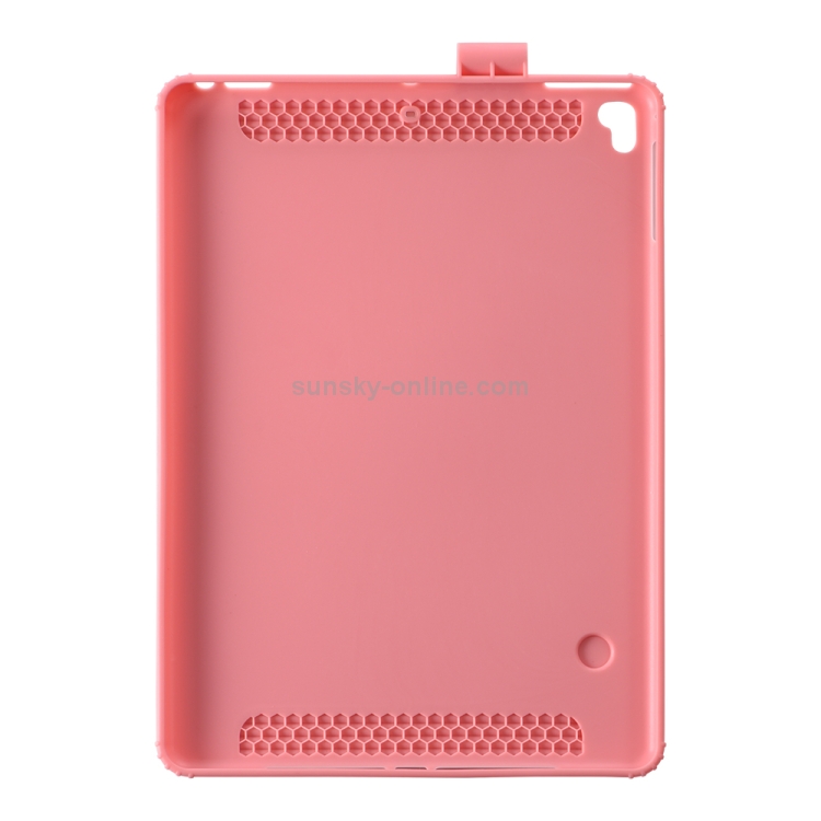 Q5 For iPad 2017 & 2018 / Pro 9.7 / Air 2 / Air Rotating Colorful Glowing Plastic Dot Bluetooth Keyboard (Rose Gold) Q5 For iPad 2017 & 2018 / Pro 9.7 / Air 2 / Air Rotating Colorful Glowing Plastic Dot Bluetooth Keyboard (Rose Gold)