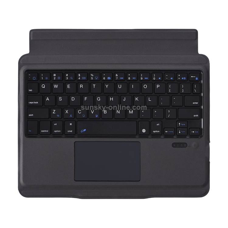 T-205 For iPad 2017 & 2018 / Pro 9.7 / Air 2 / Air Detachable Ultra-thin Bluetooth Keyboard Tablet Case with Holder & Pen Slot & Touch Panel (Black) T-205 For iPad 2017 & 2018 / Pro 9.7 / Air 2 / Air Detachable Ultra-thin Bluetooth Keyboard Tablet Case with Holder & Pen Slot & Touch Panel (Black)