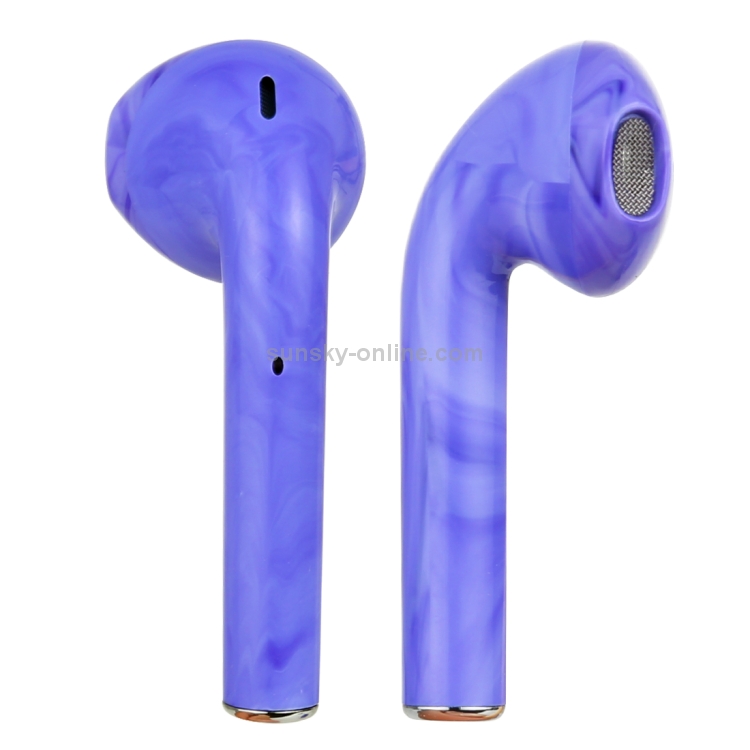 InPods 12 TWS Bluetooth Marble Pattern Wireless Bluetooth