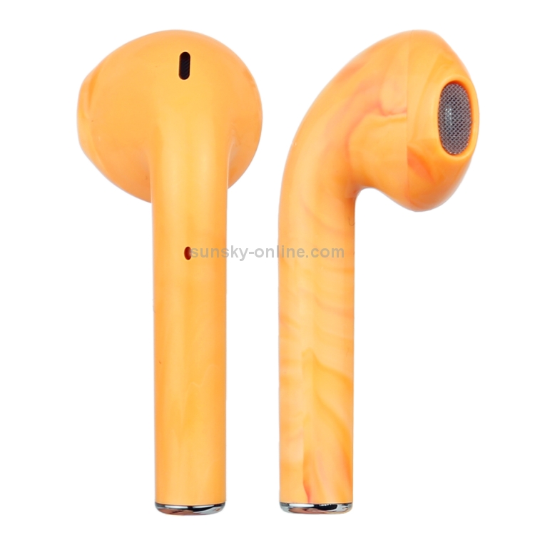 InPods 12 TWS Bluetooth 5.0 Marble Pattern Wireless Bluetooth Earphone with Magnetic Attraction Charging Box, Support Touch & Bilateral Call(Yellow) InPods 12 TWS Bluetooth 5.0 Marble Pattern Wireless Bluetooth Earphone with Magnetic Attraction Charging Box, Support Touch & Bilateral Call(Yellow)