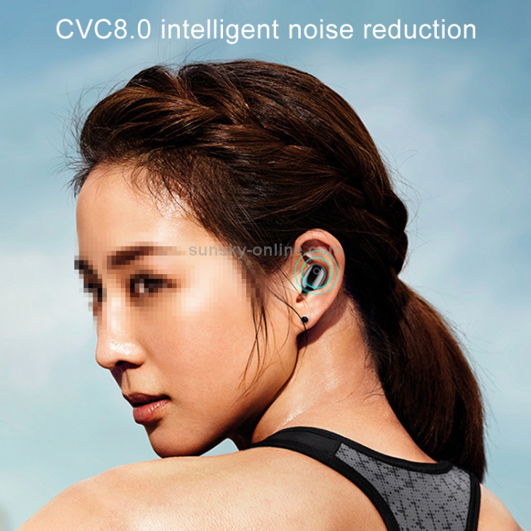 J15 IPX54 Sports Waterproof Bluetooth 5.0 Touch Auriculares inalámbricos  Bluetooth con caja de carga, pantalla digital compatible con llamadas HD y  asistente de voz Siri (rosa)